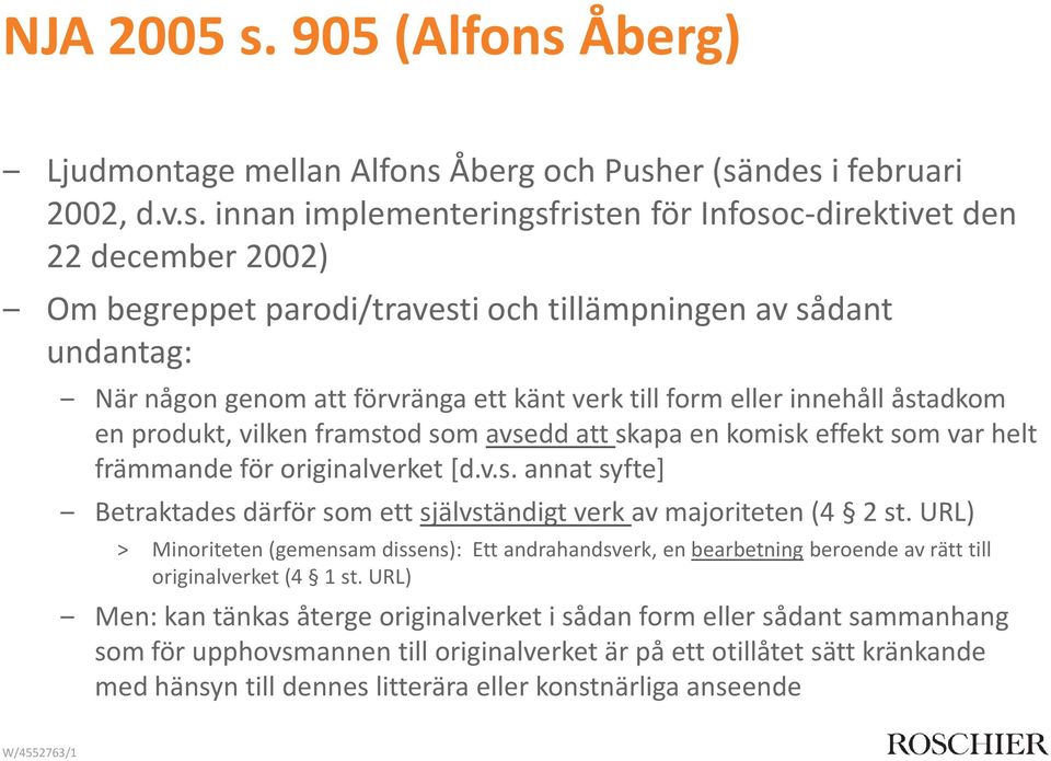 Åberg) Ljudmontage mellan Alfons 