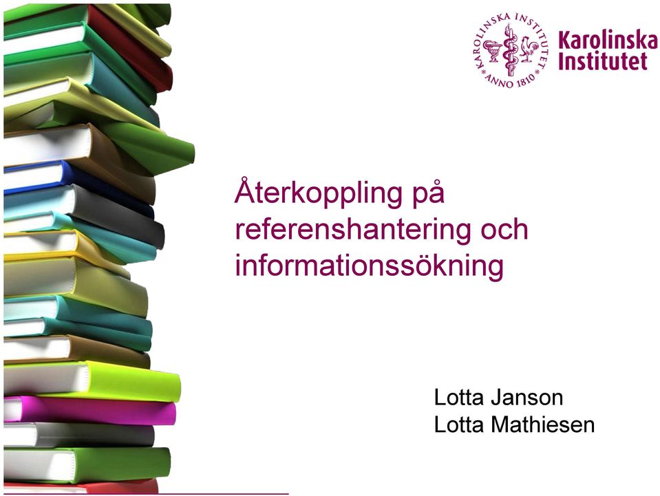 informationssökning