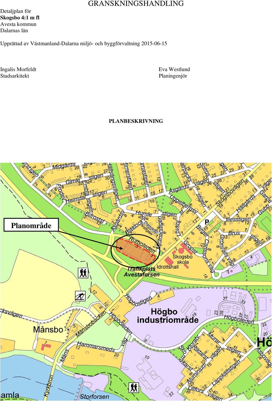 miljö- och byggförvaltning 2015-06-15 Ingalis Morfeldt