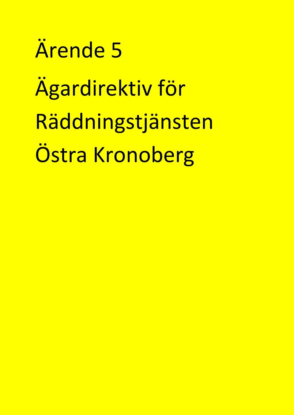 för
