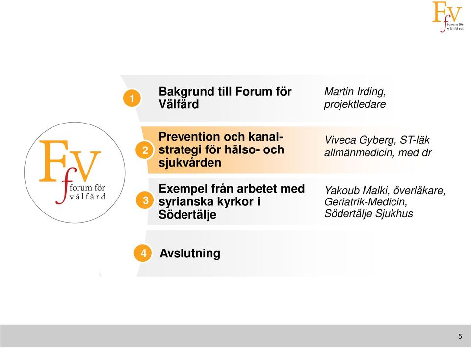 arbetet med syrianska kyrkor i Södertälje Viveca Gyberg, ST-läk