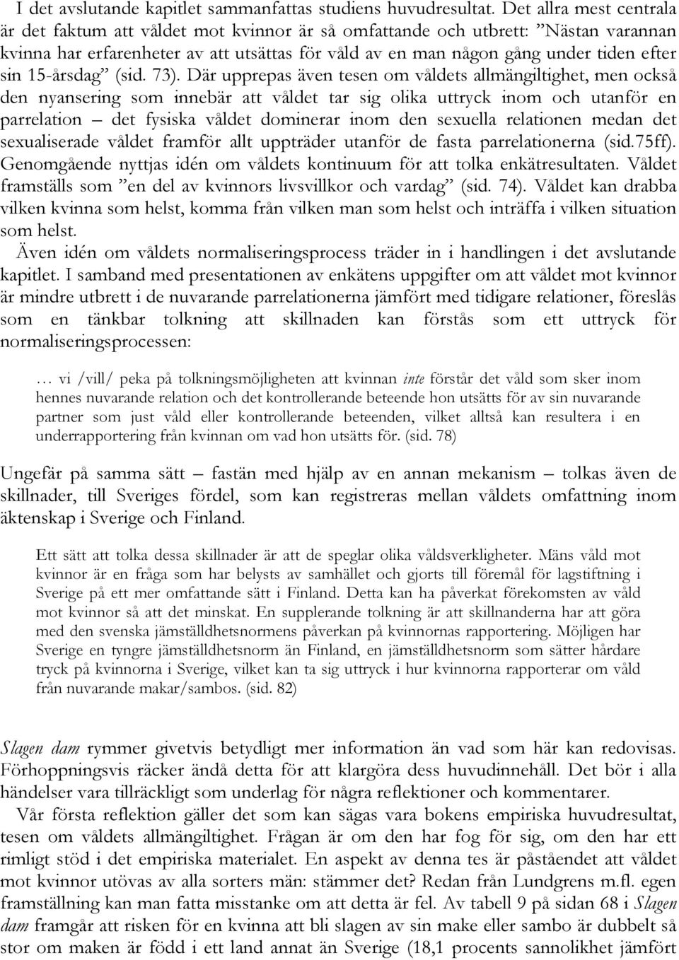 15-årsdag (sid. 73).