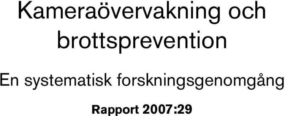 systematisk