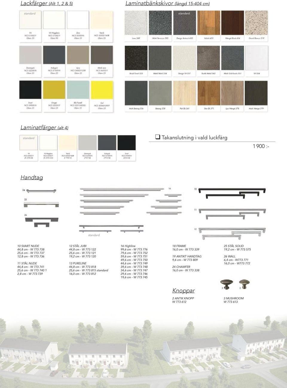 PURELINE 44,8 cm - W 773 818 25,6 cm - W 773 815 standard 16,0 cm - W 773 812 16 Highline 99,6 cm - W 773 776 79,6 cm - W 773 752 59,6 cm - W 773 751 49,6 cm - W 773 750 44,6 cm - W 773 749 39,6 cm -