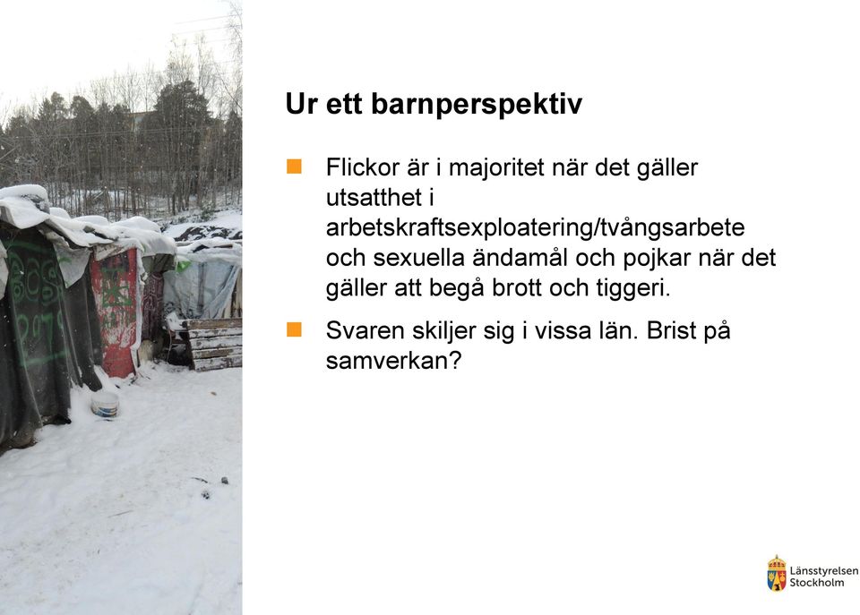 och sexuella ändamål och pojkar när det gäller att begå