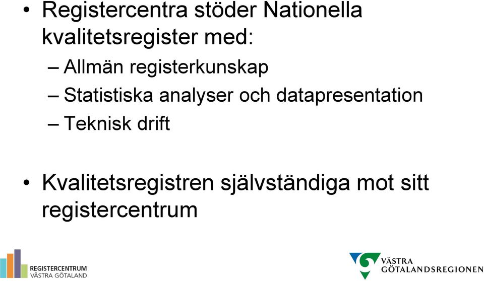 Statistiska analyser och datapresentation