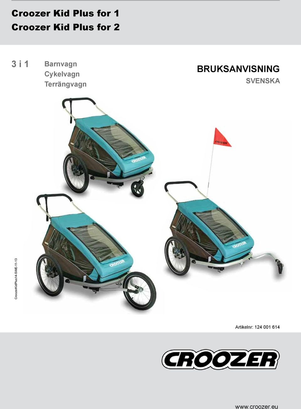 Terrängvagn BRUKSANVISNING