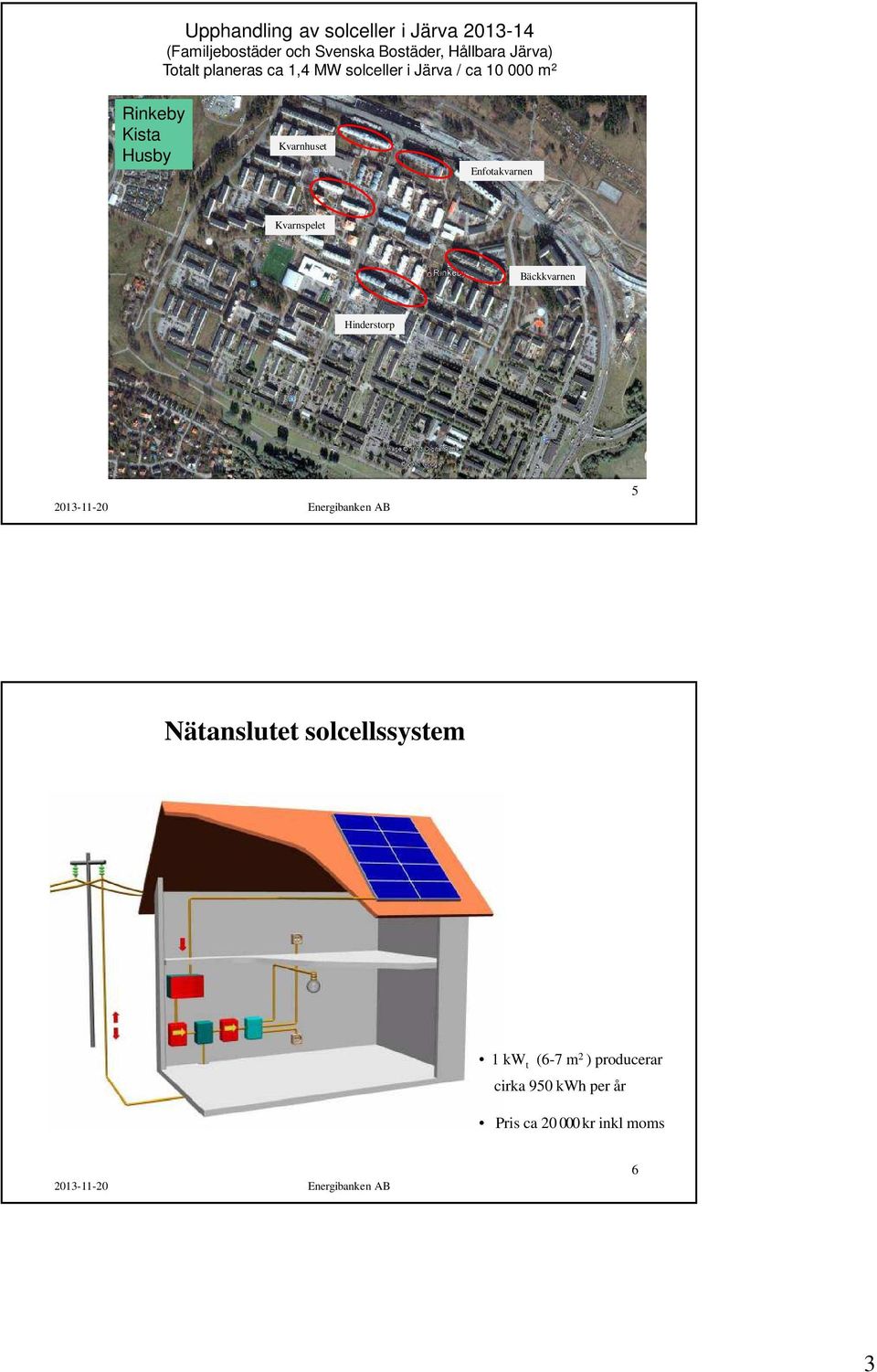 Enfotakvarnen Kvarnspelet Bäckkvarnen Hinderstorp 2013-11-20 Energibanken AB 5 Nätanslutet