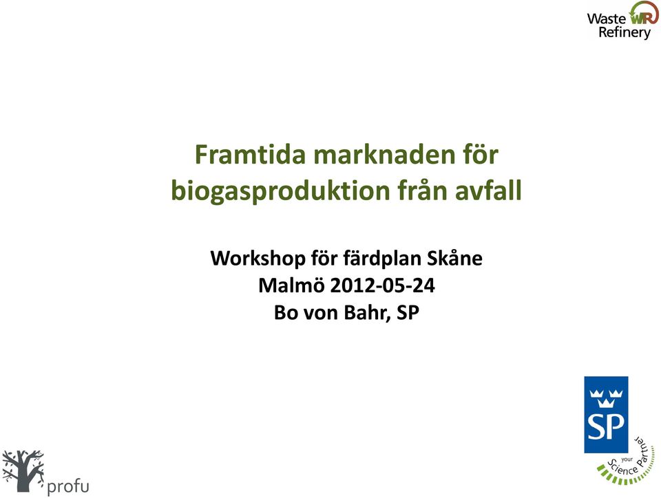 avfall Workshop för