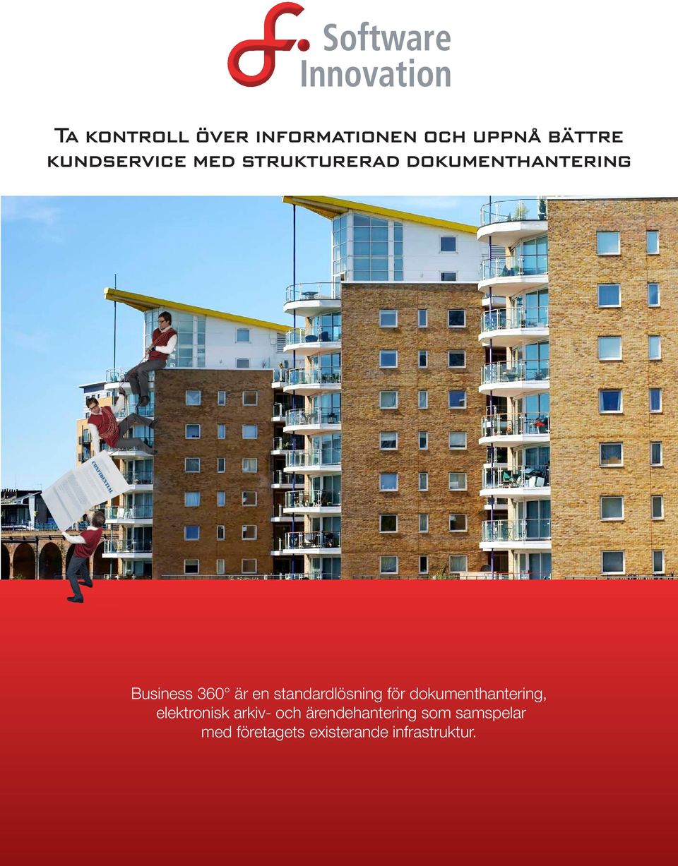 standardlösning för dokumenthantering, elektronisk arkiv- och