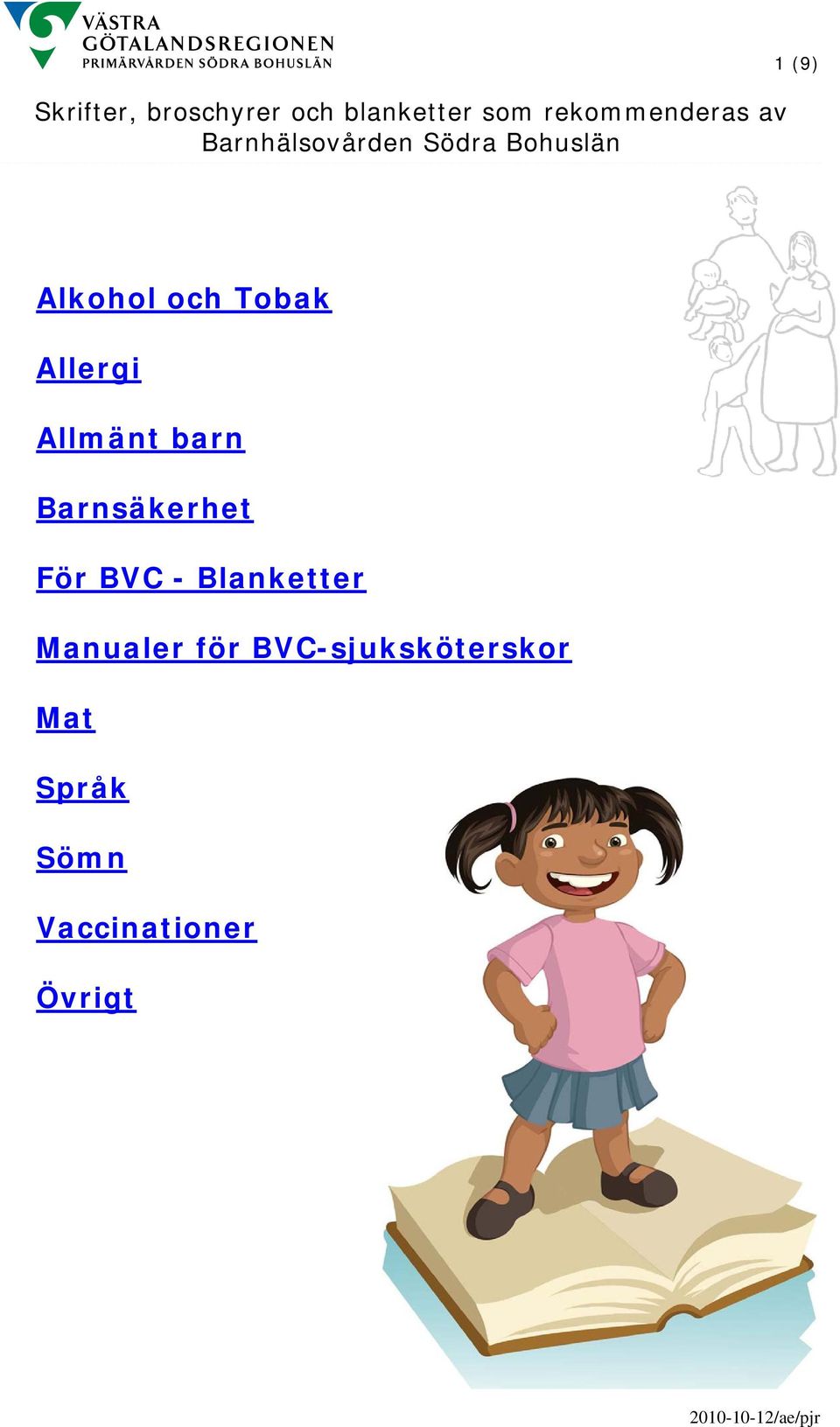 Blanketter Manualer för