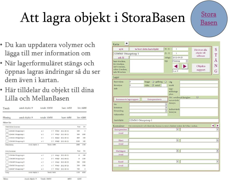 stängs och öppnas lagras ändringar så du ser dem