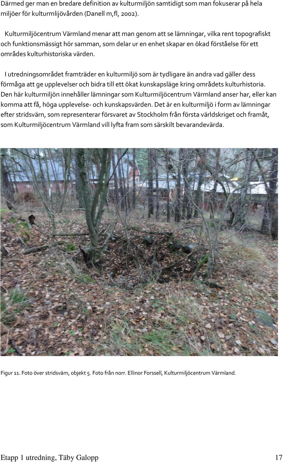 kulturhistoriska värden.