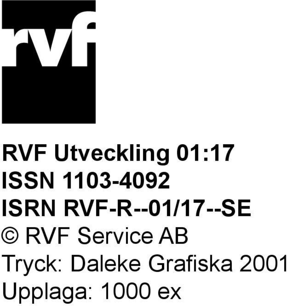 RVF-R--01/17--SE RVF Service