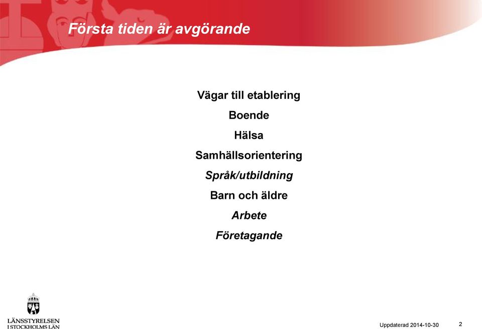 Samhällsorientering Språk/utbildning
