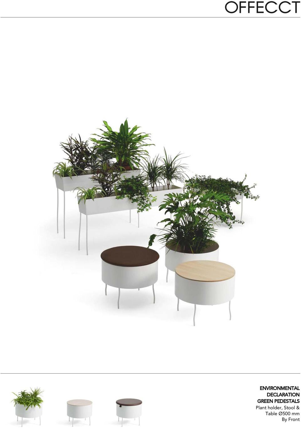 PEDESTALS Plant