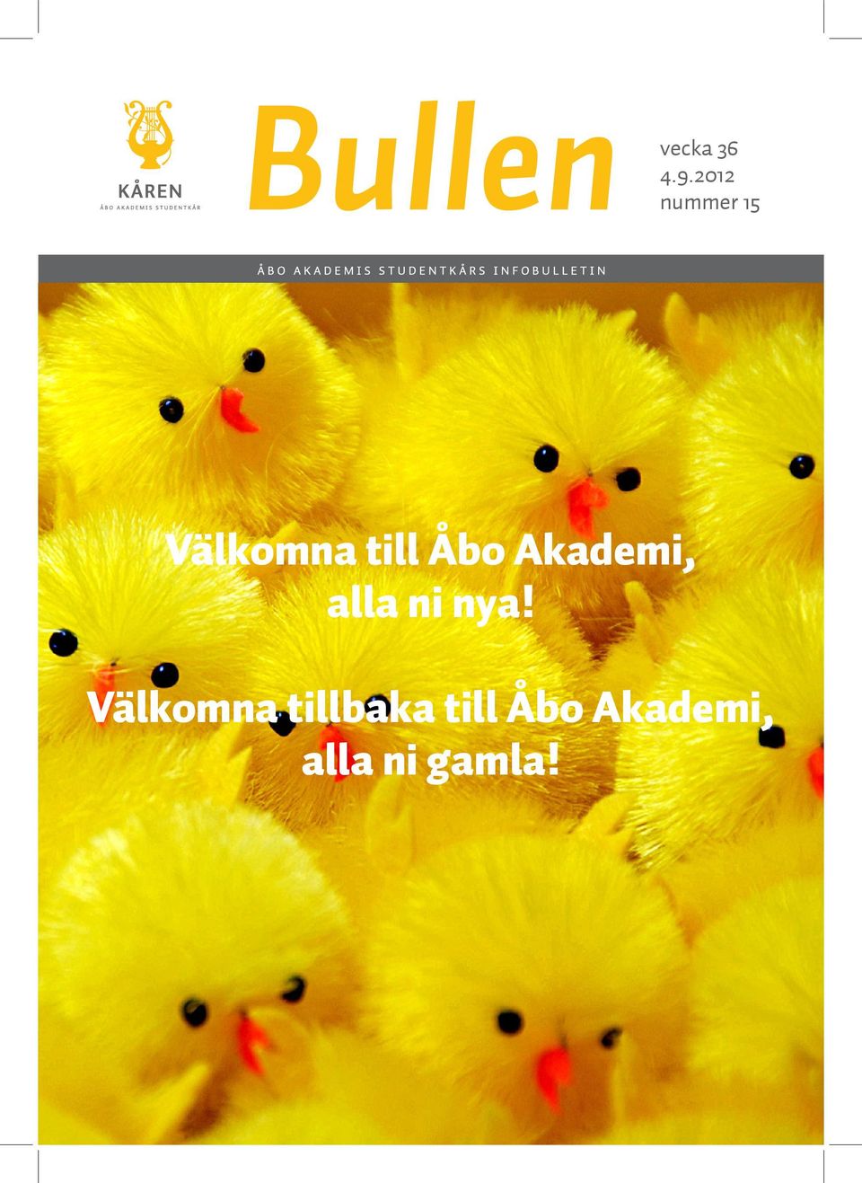 Åbo Akademi, alla ni nya!