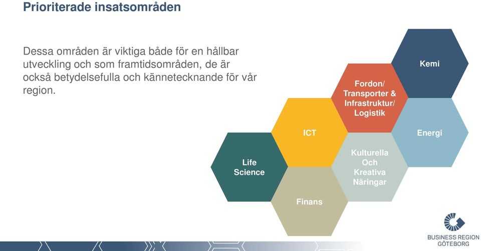 och kännetecknande för vår region.