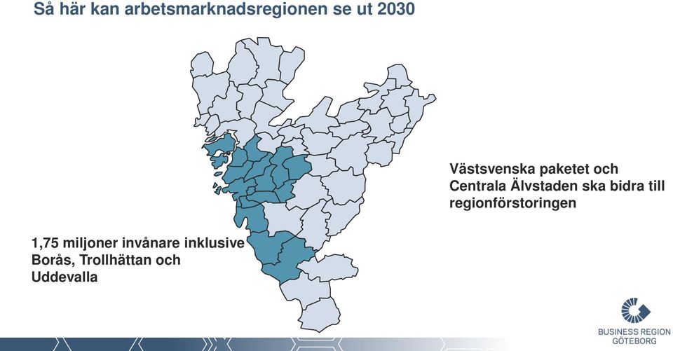 bidra till regionförstoringen 1,75 miljoner