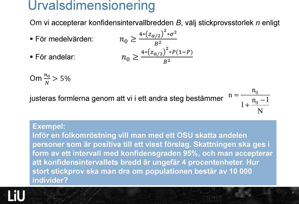 ett OSU skatta adele persoer som är positiva till ett visst förslag.
