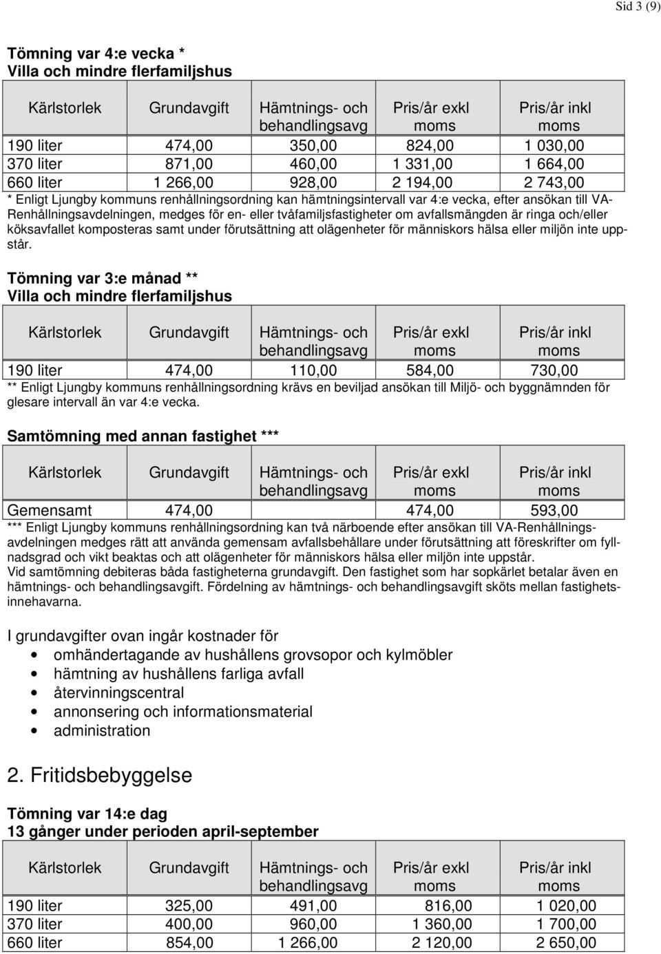 och/eller köksavfallet komposteras samt under förutsättning att olägenheter för människors hälsa eller miljön inte uppstår.