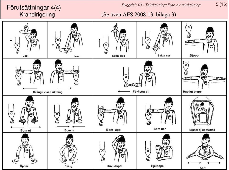 Förutsättningar 4(4)