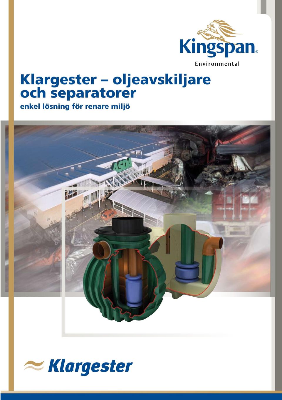 och separatorer