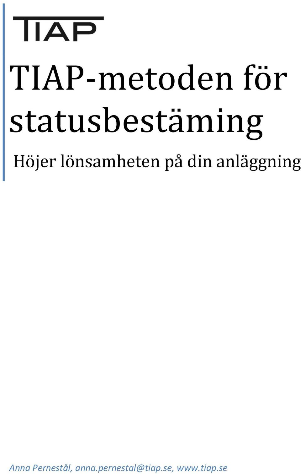 lönsamheten på din