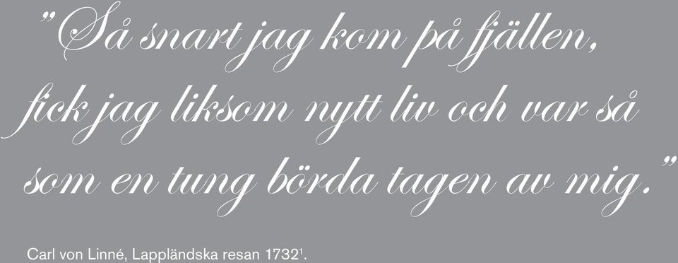 en tung börda tagen av mig.