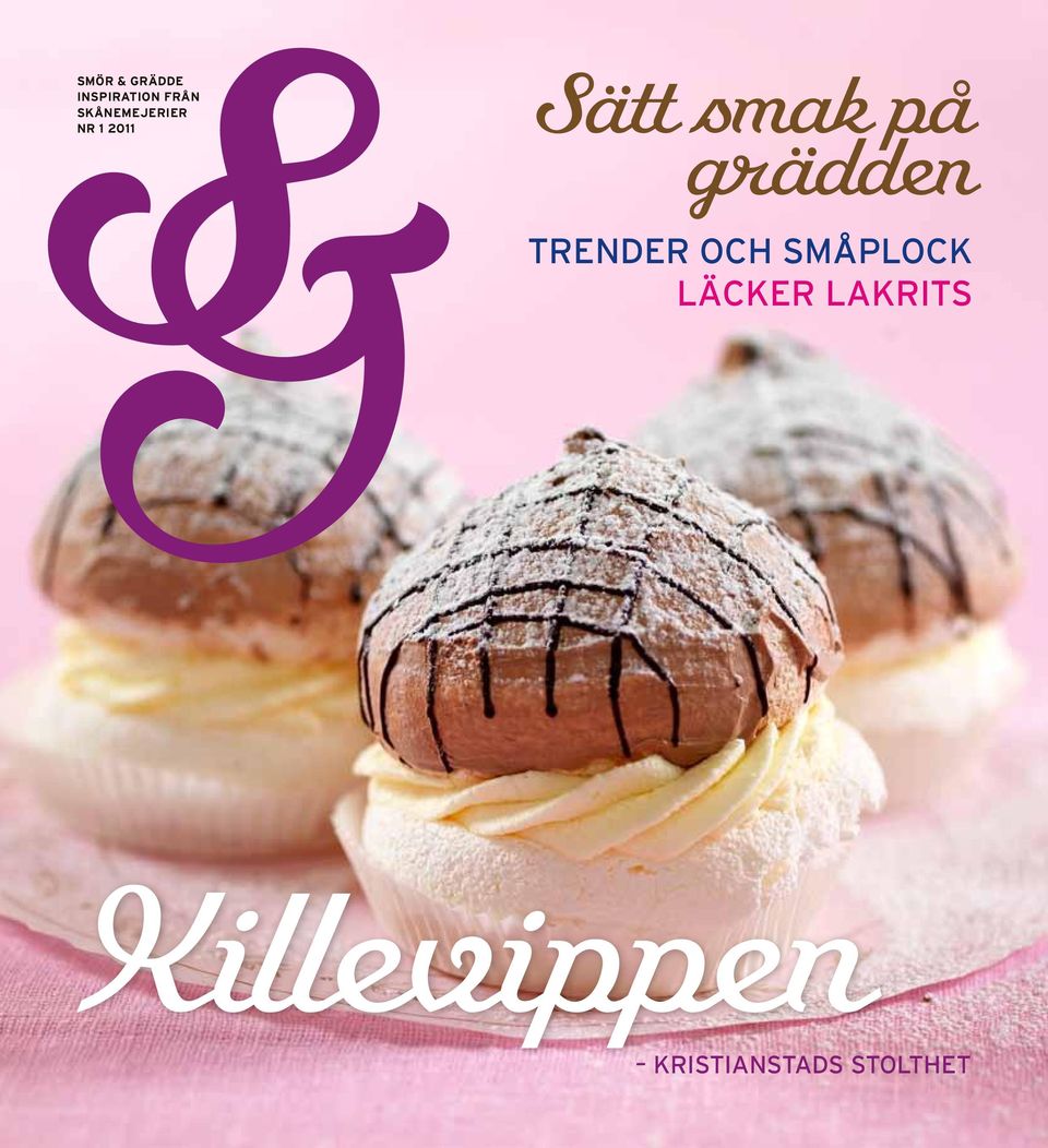 grädden trender och småplock Läcker