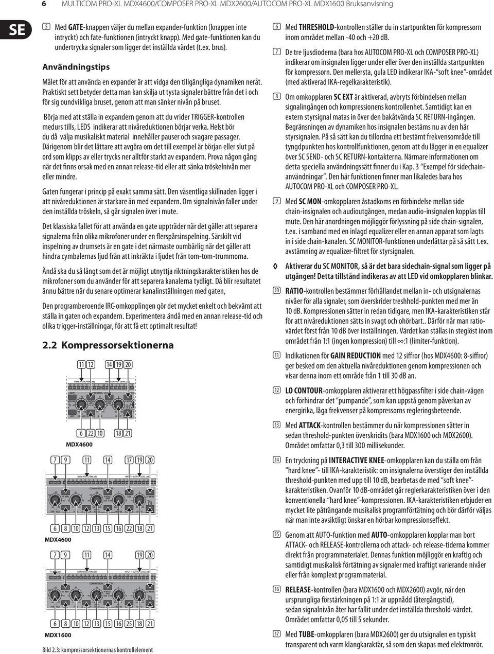 Praktiskt sett betyder detta man kan skilja ut tysta signaler bättre från det i och för sig oundvikliga bruset, genom att man sänker nivån på bruset.