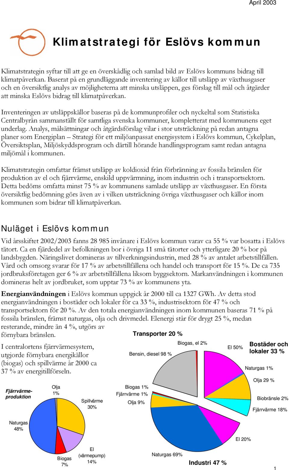 bidrag till klimatpåverkan.