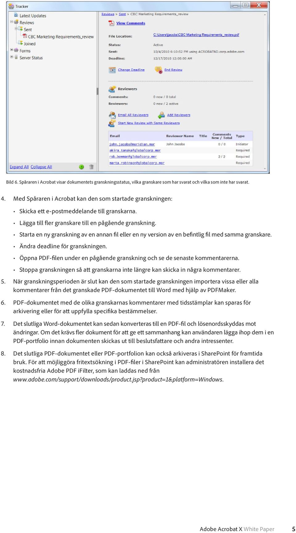 Starta en ny granskning av en annan fil eller en ny version av en befintlig fil med samma granskare. Ändra deadline för granskningen.