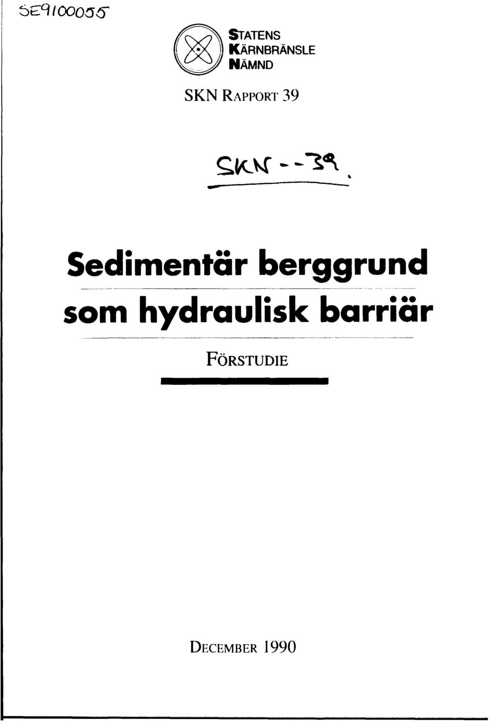 berggrund som hydraulisk