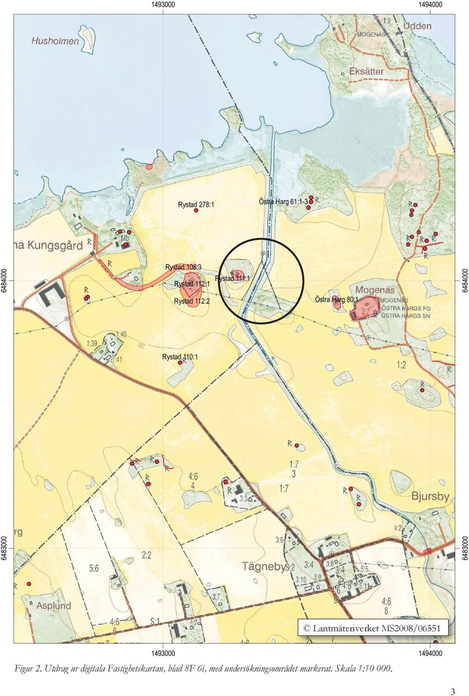 6483000 Lantmäteriverket MS2008/06551 1493000 Figur 2.