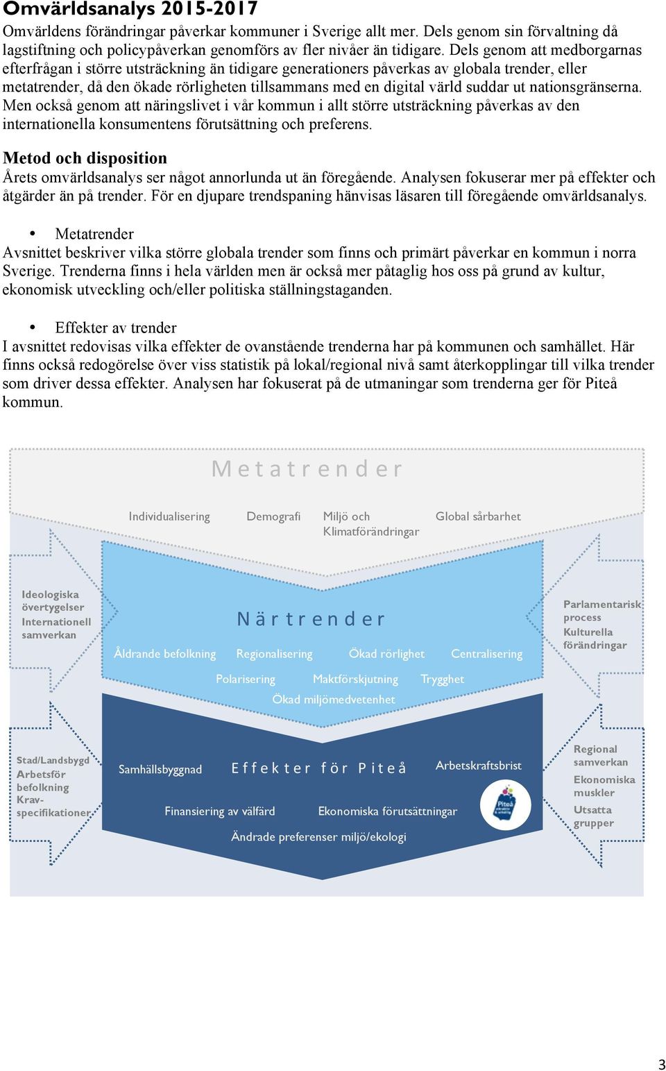 suddar ut nationsgränserna. Men också genom att näringslivet i vår kommun i allt större utsträckning påverkas av den internationella konsumentens förutsättning och preferens.