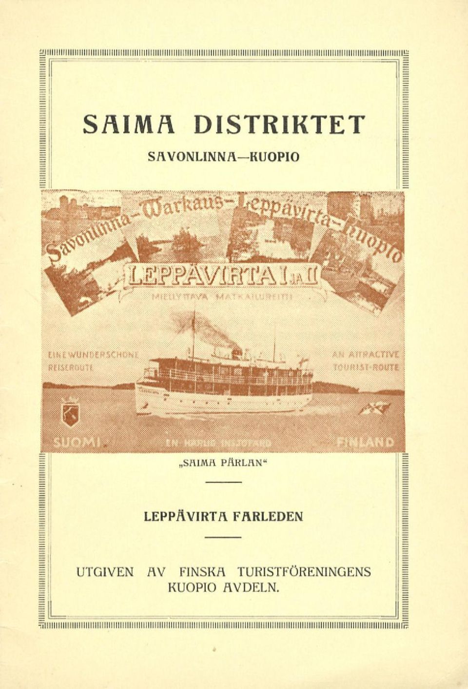 SAIMA parlhn" LEPPÄVIRTA