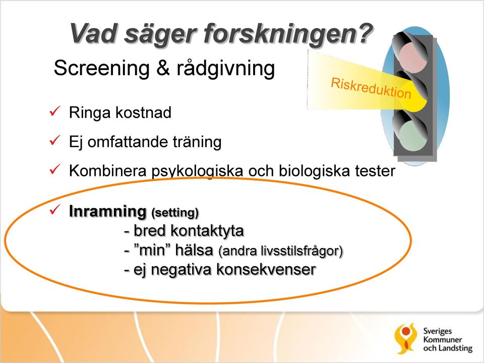 träning Kombinera psykologiska och biologiska tester