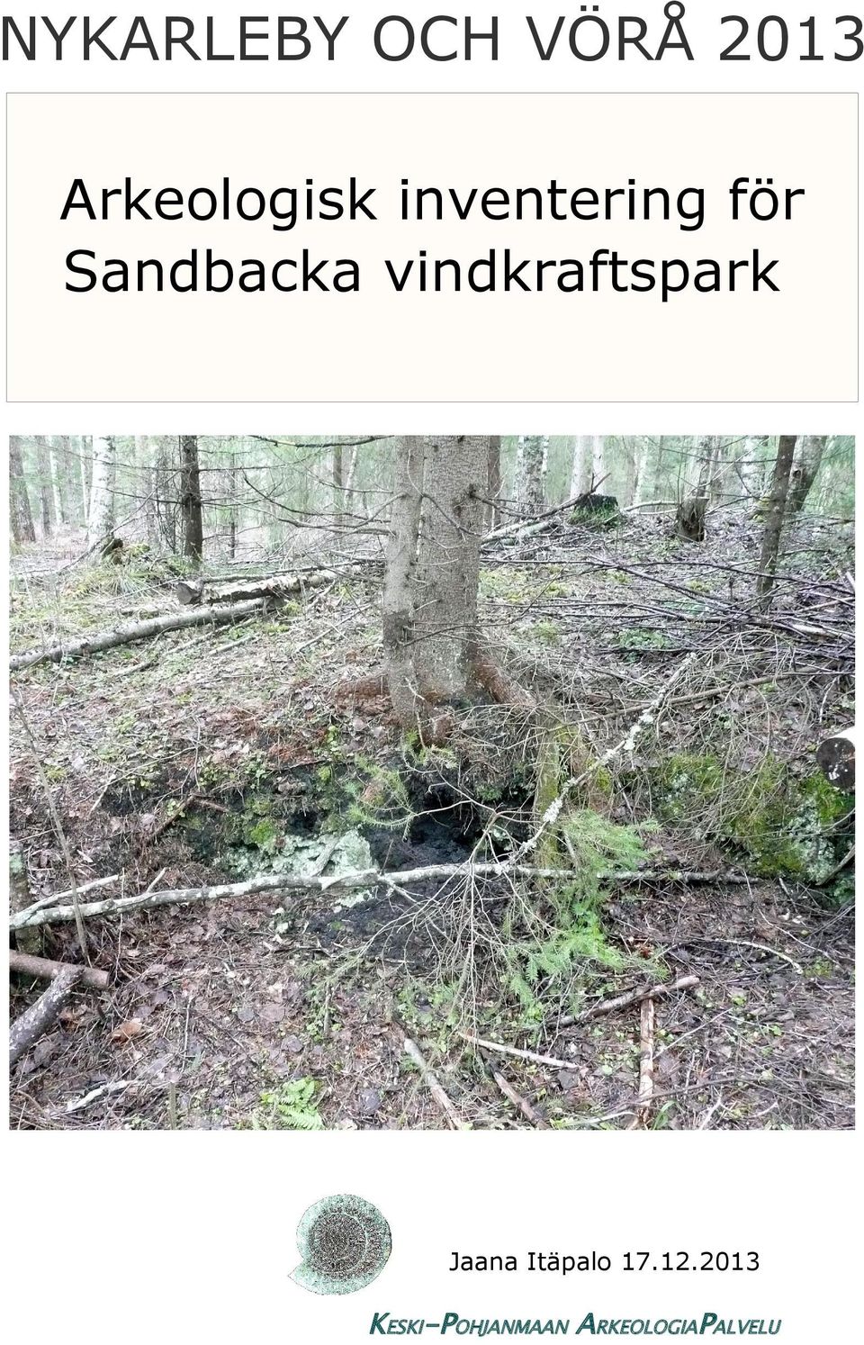 Sandbacka vindkraftspark Jaana