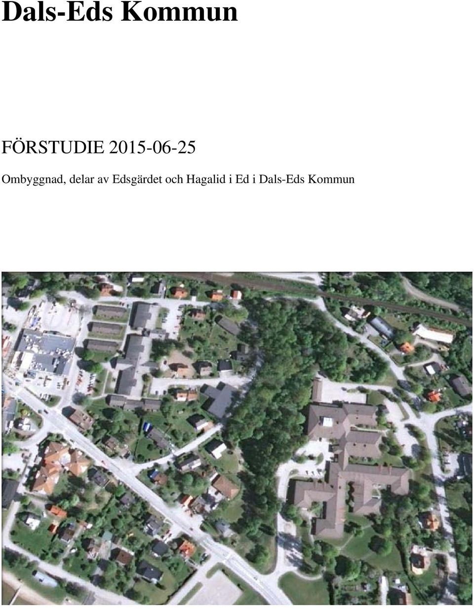 delar av Edsgärdet och