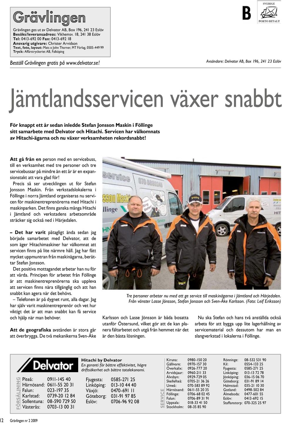 Grävlingen gratis på www.delvator.se!