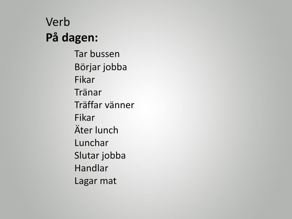 Träffar vänner Fikar Äter