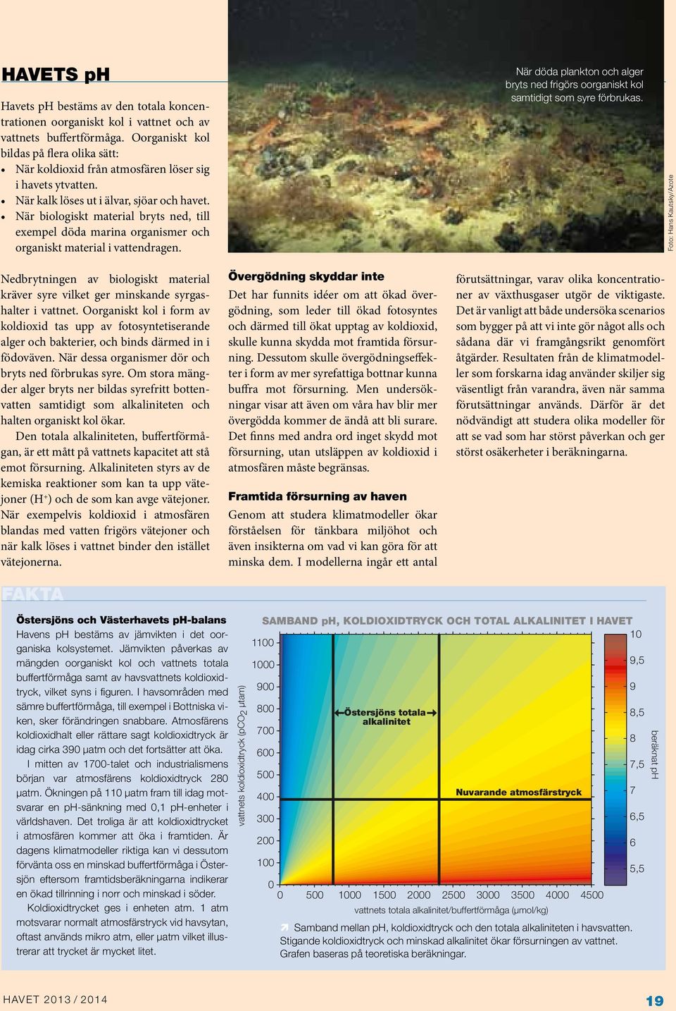 Östersjön nordvästra Östersjön m Variationerna av den totala alkaliniteten och i Östersjön och Västerhavet. Färgerna representerar olika delar av Östersjön.