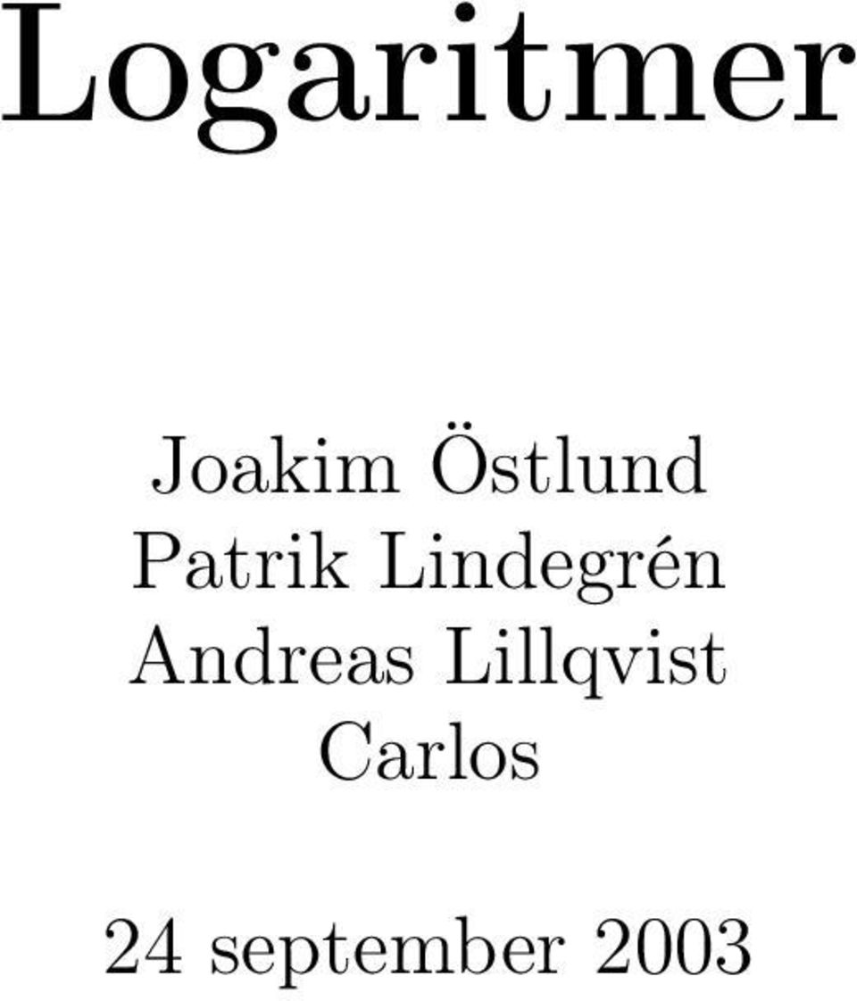 Lindegrén Andreas