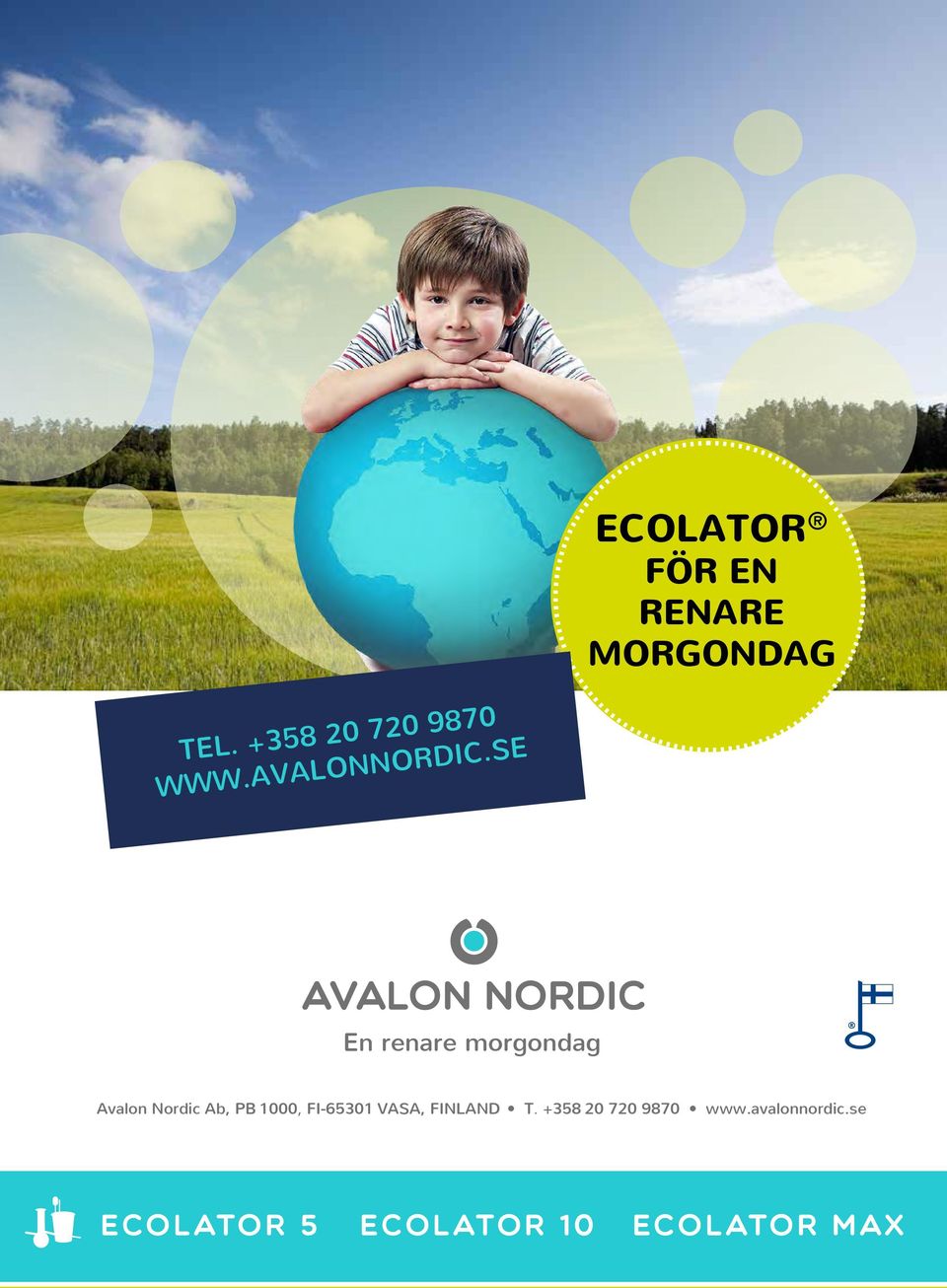 SE En renare morgondag Avalon Nordic Ab, PB 1000,