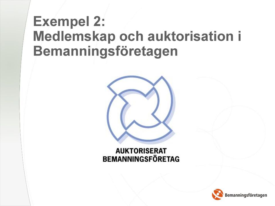 auktorisation i