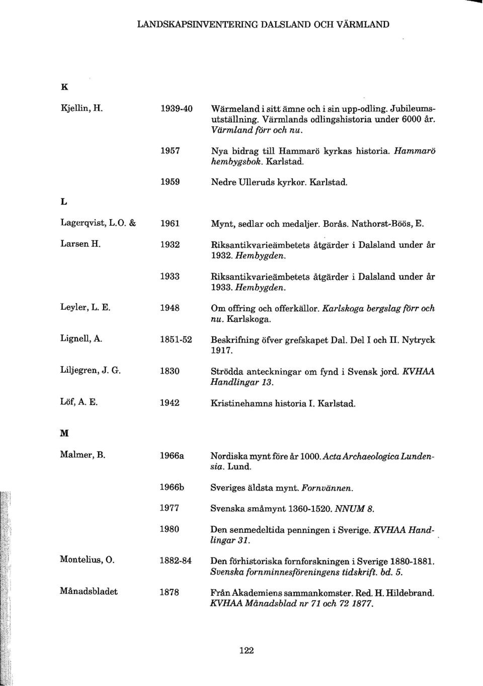 Riksantikvarieämbetets åtgärder i Dalsland under år 1932. Hembygden. 1933 Riksantikvarieämbetets åtgärder i Dalsland under år 1933. Hembygden. Leyler, L. E.