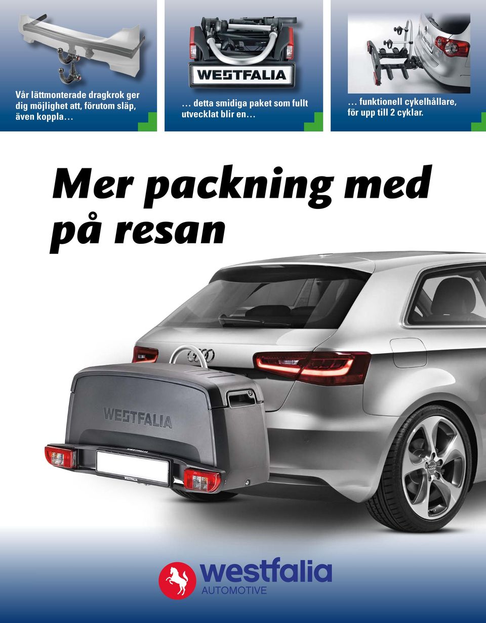 paket som fullt utvecklat blir en funktionell