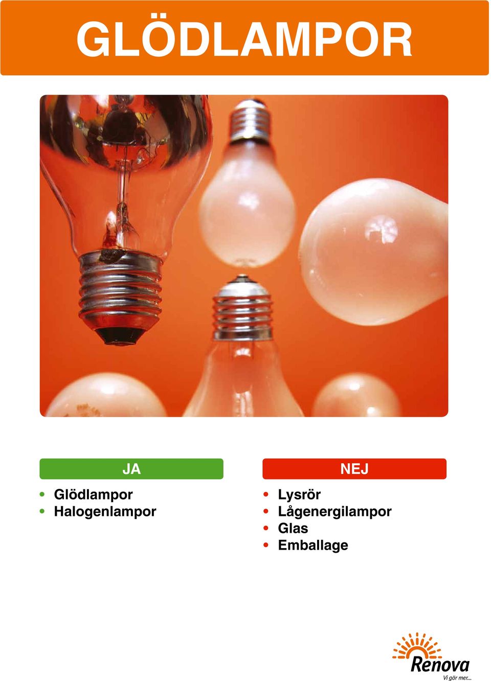 Halogenlampor