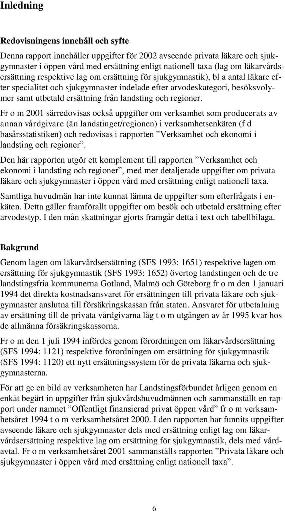 landsting och regioner.